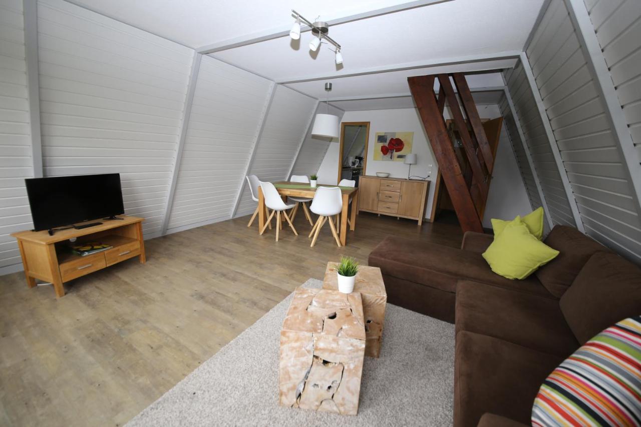 Ferienhaeuser Campingplatz 킨딩 외부 사진