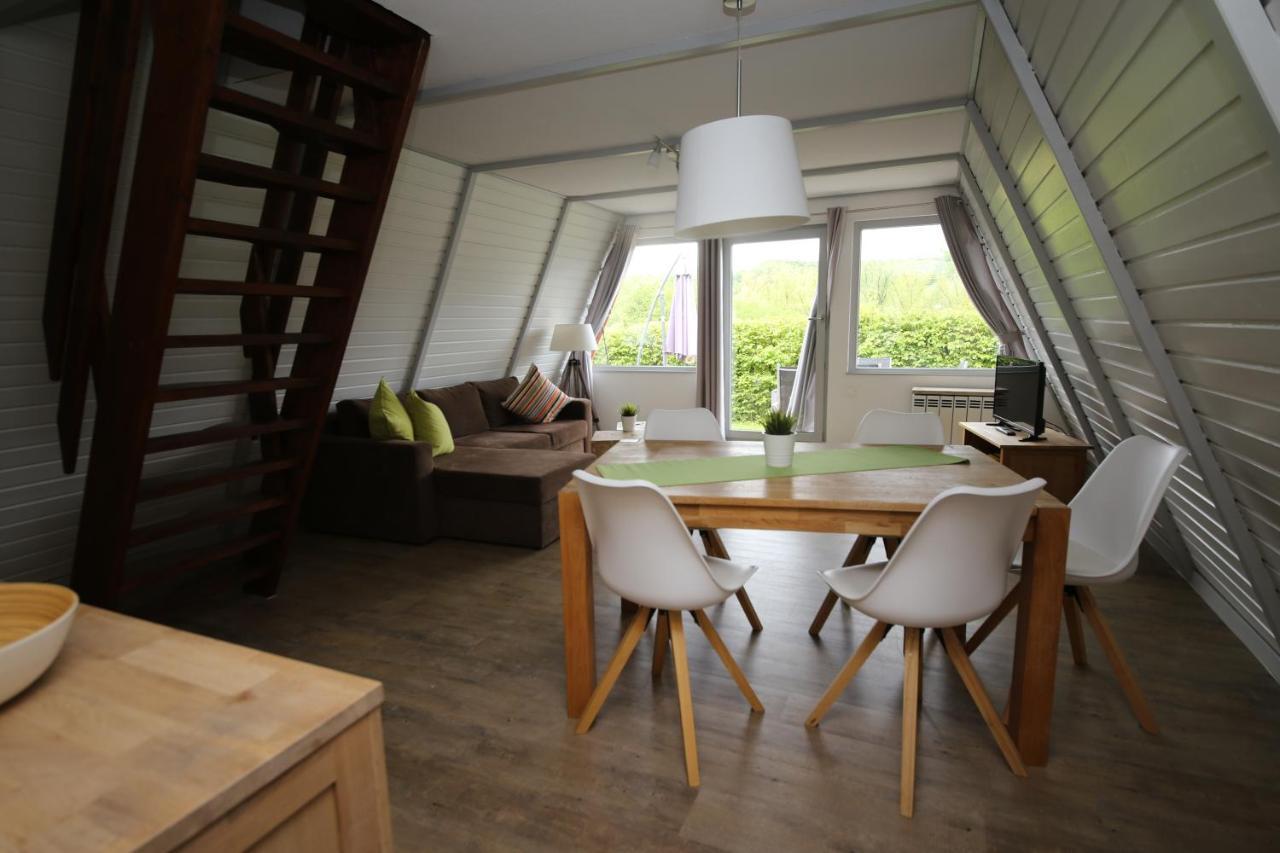 Ferienhaeuser Campingplatz 킨딩 외부 사진