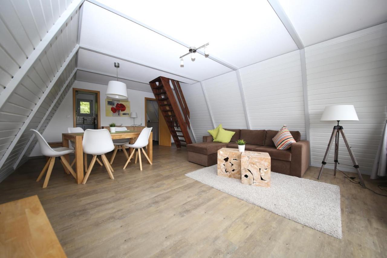Ferienhaeuser Campingplatz 킨딩 외부 사진