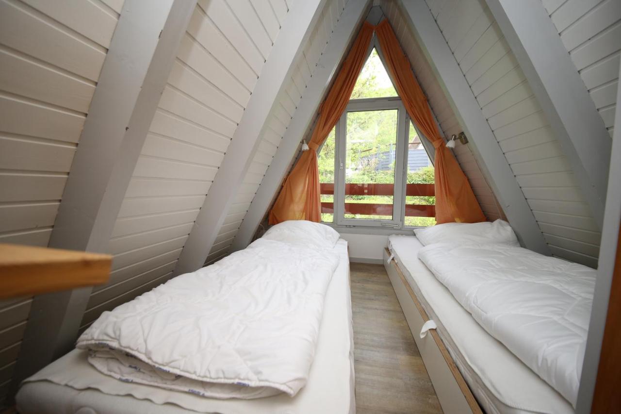 Ferienhaeuser Campingplatz 킨딩 외부 사진