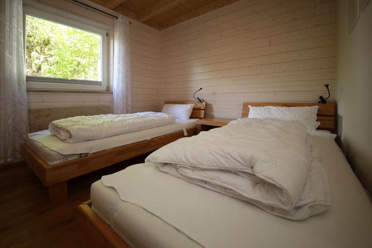 Ferienhaeuser Campingplatz 킨딩 외부 사진