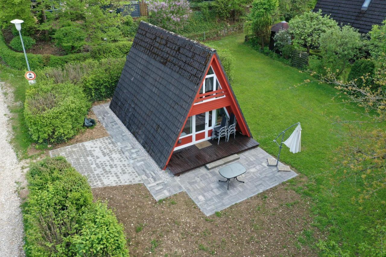 Ferienhaeuser Campingplatz 킨딩 외부 사진