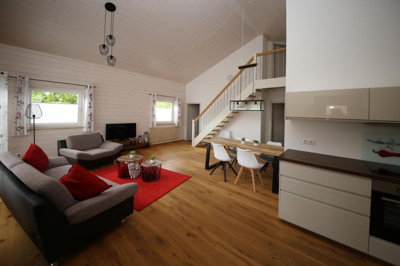 Ferienhaeuser Campingplatz 킨딩 외부 사진