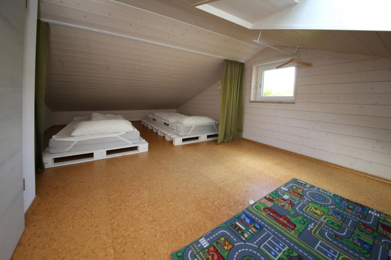 Ferienhaeuser Campingplatz 킨딩 외부 사진