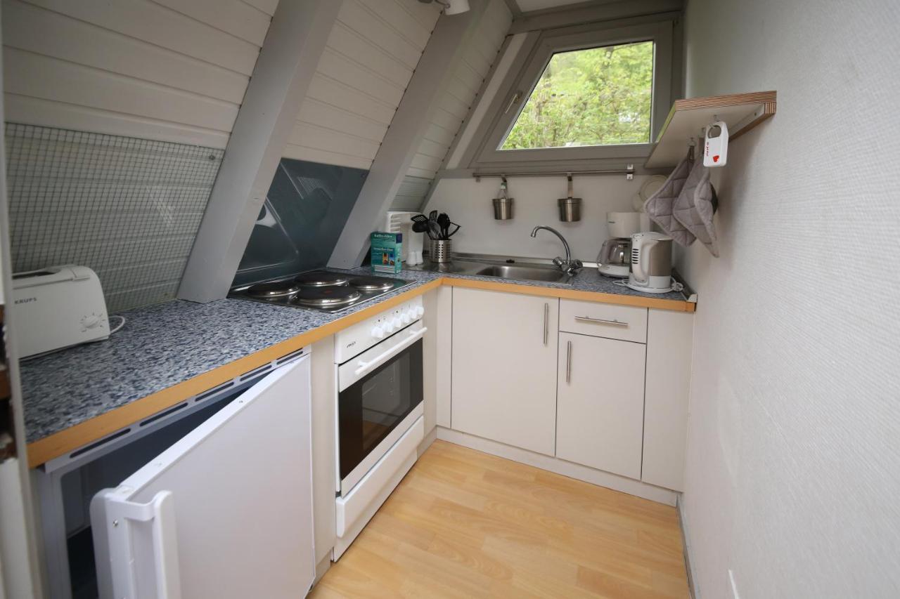 Ferienhaeuser Campingplatz 킨딩 외부 사진