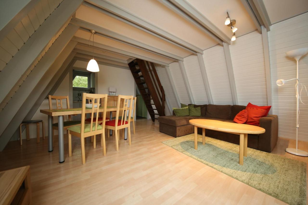 Ferienhaeuser Campingplatz 킨딩 외부 사진