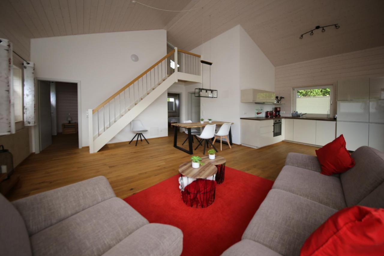 Ferienhaeuser Campingplatz 킨딩 외부 사진
